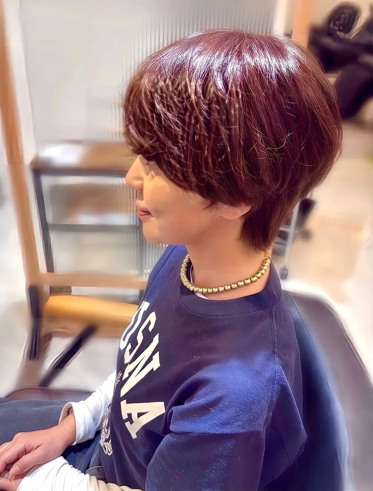 マッシュショート