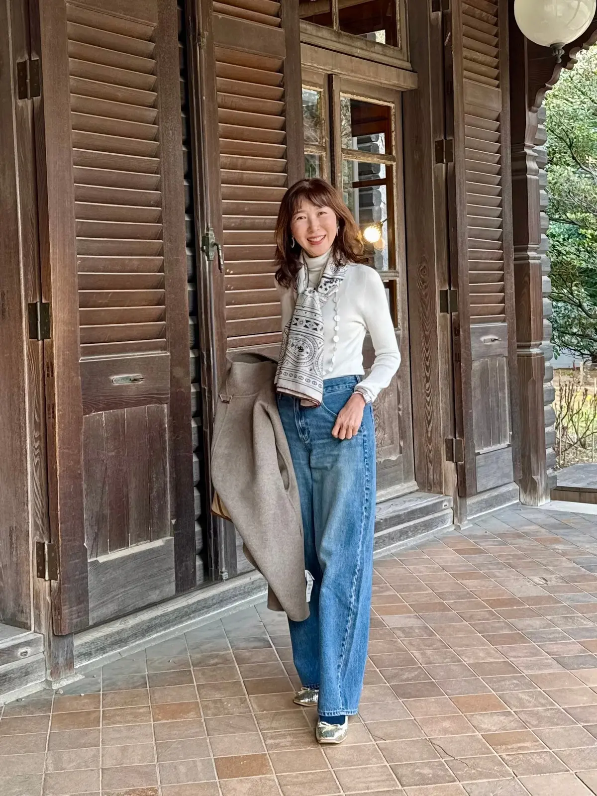 UNIQLOデニムコーデ