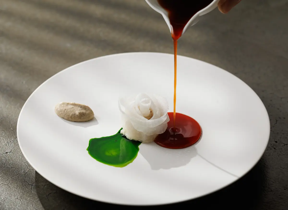 白井屋ホテル　メインダイニング「the RESTAURANT」群馬県 大人のひとり旅