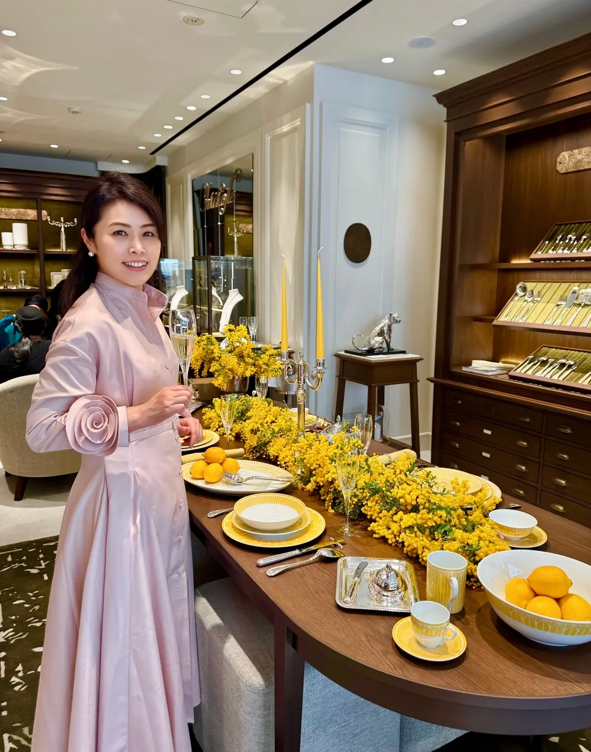 クリストフル☆春の新作お披露目会へ♪の画像_1