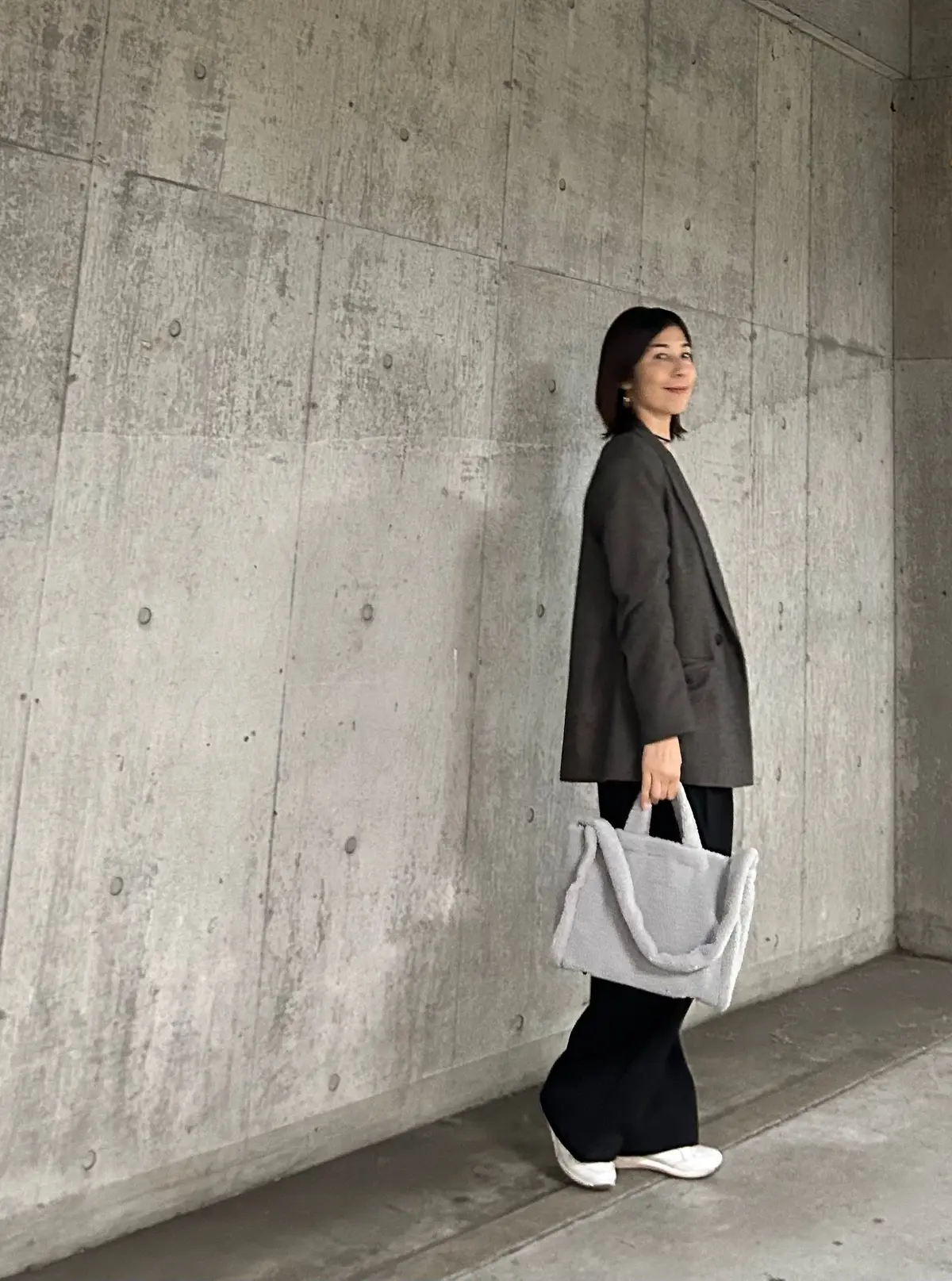 オーバーサイズ のジャケットに夢中の画像_4