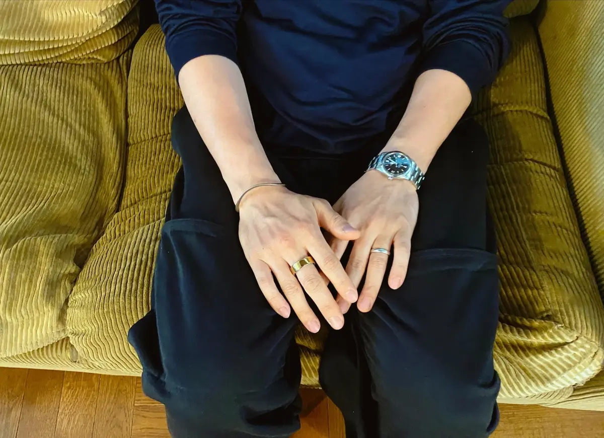 ouraring オーラリング　スマートリング  エクラ編集部員の偏愛名品図鑑