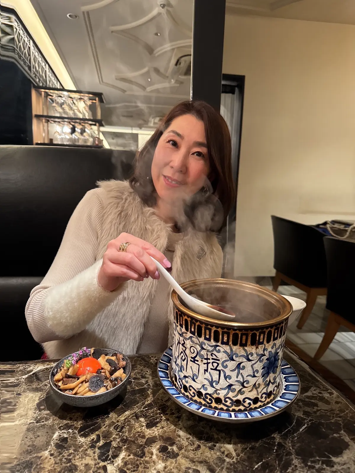 きのこしゃぶしゃぶ火鍋