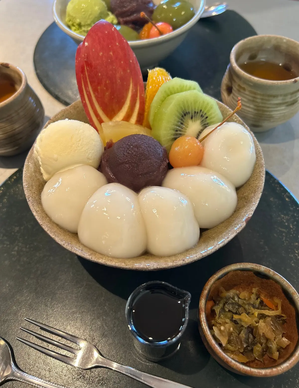 茶房雲母　きらら　メニュー　鎌倉カフェ　鎌倉グルメ　