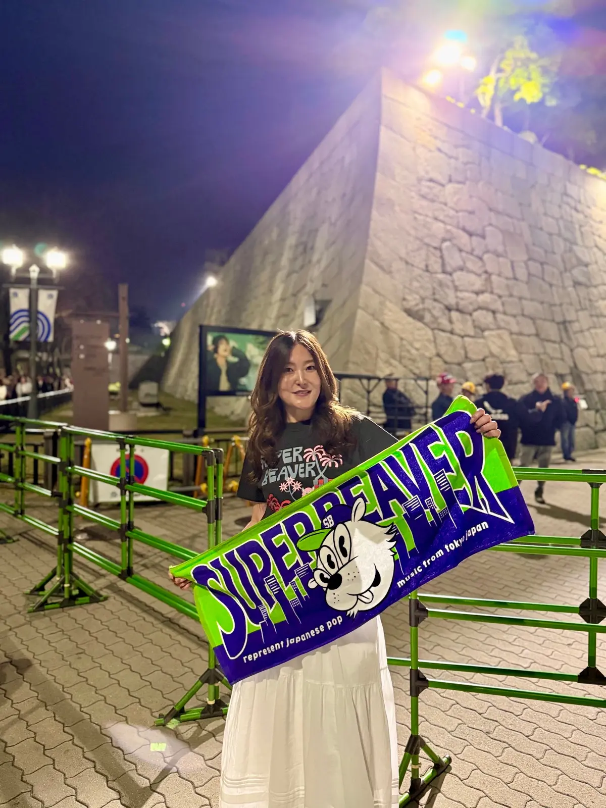 SUPER BEAVER　スーパービーバー　アリーナツアー　都会のラクダ　ラクダトゥインクルー　大阪城ホール　推し活