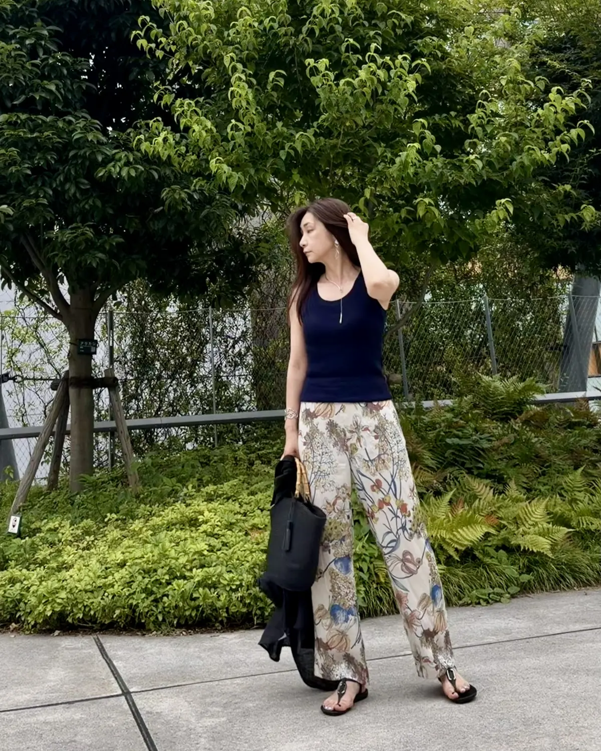 【UNIQLO】新作ブラトップで楽しむ夏の画像_4