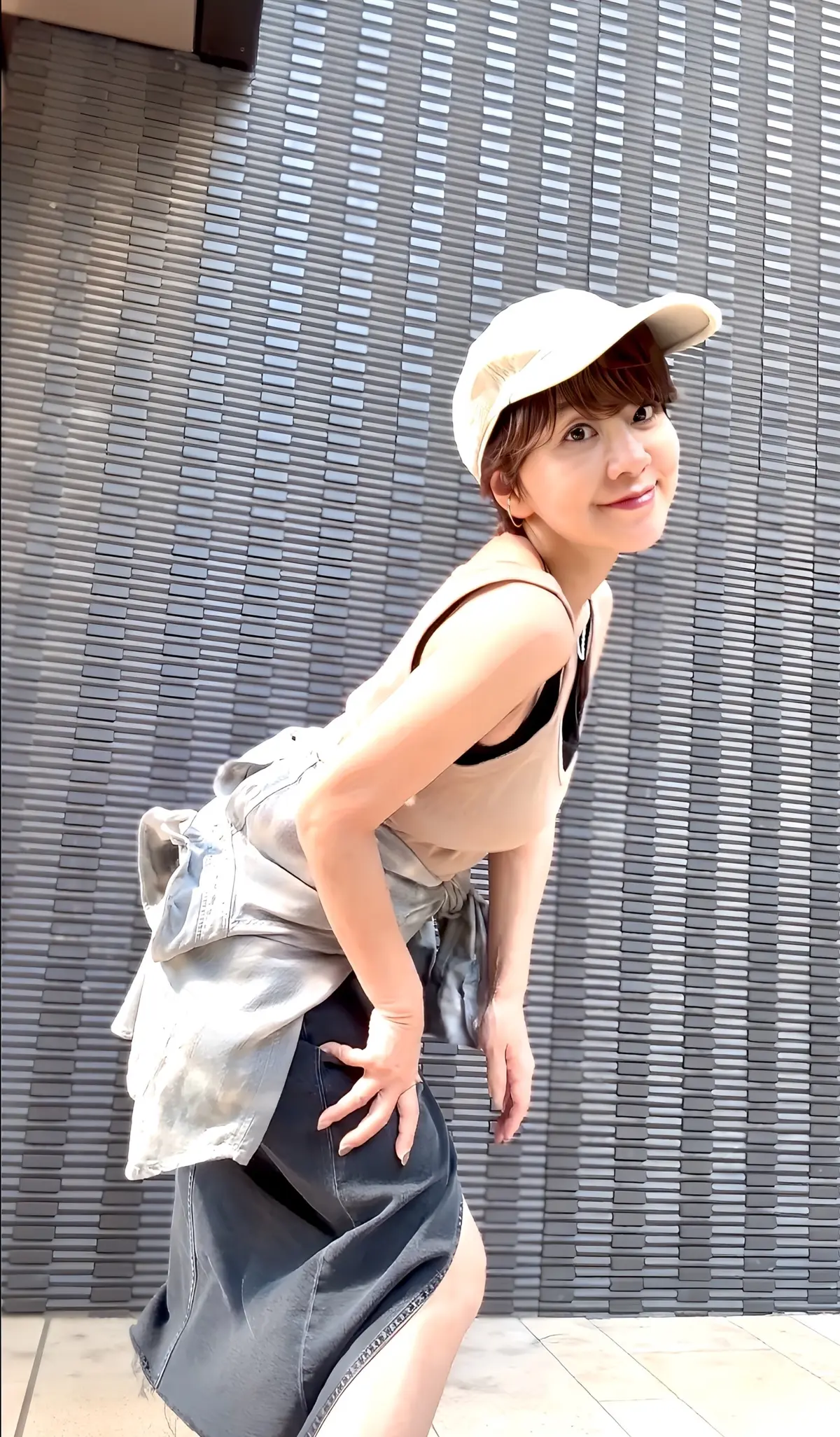 【50代真夏コーデ】猛暑に負けない！チェの画像_4