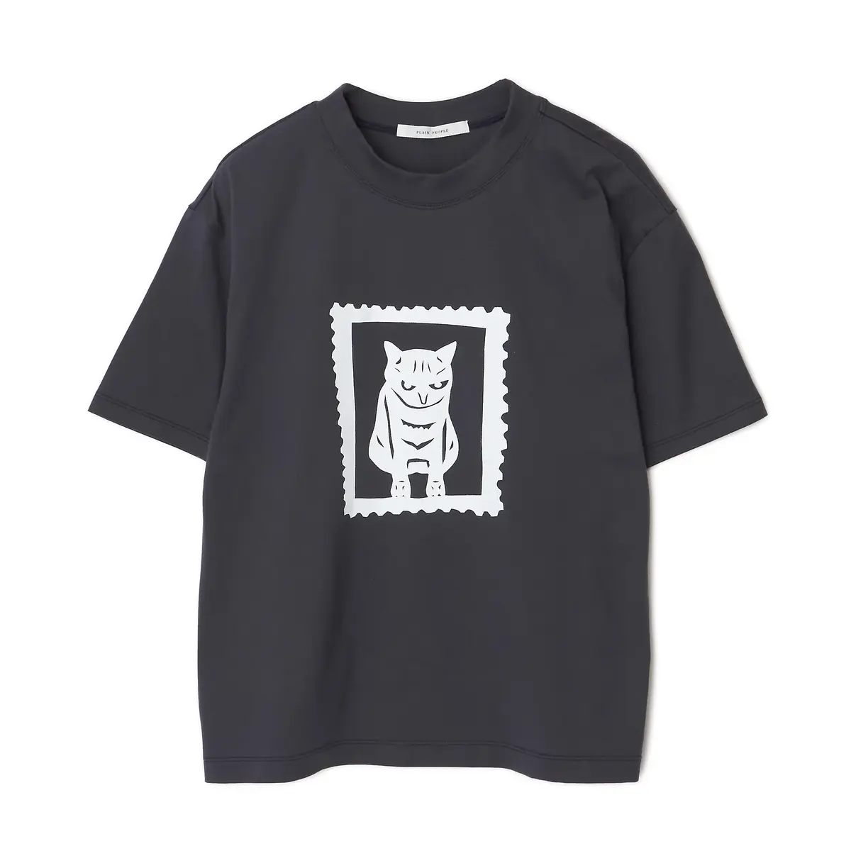 PLAIN PEOPLE×éclat キャットプリントTシャツ
￥14,300
