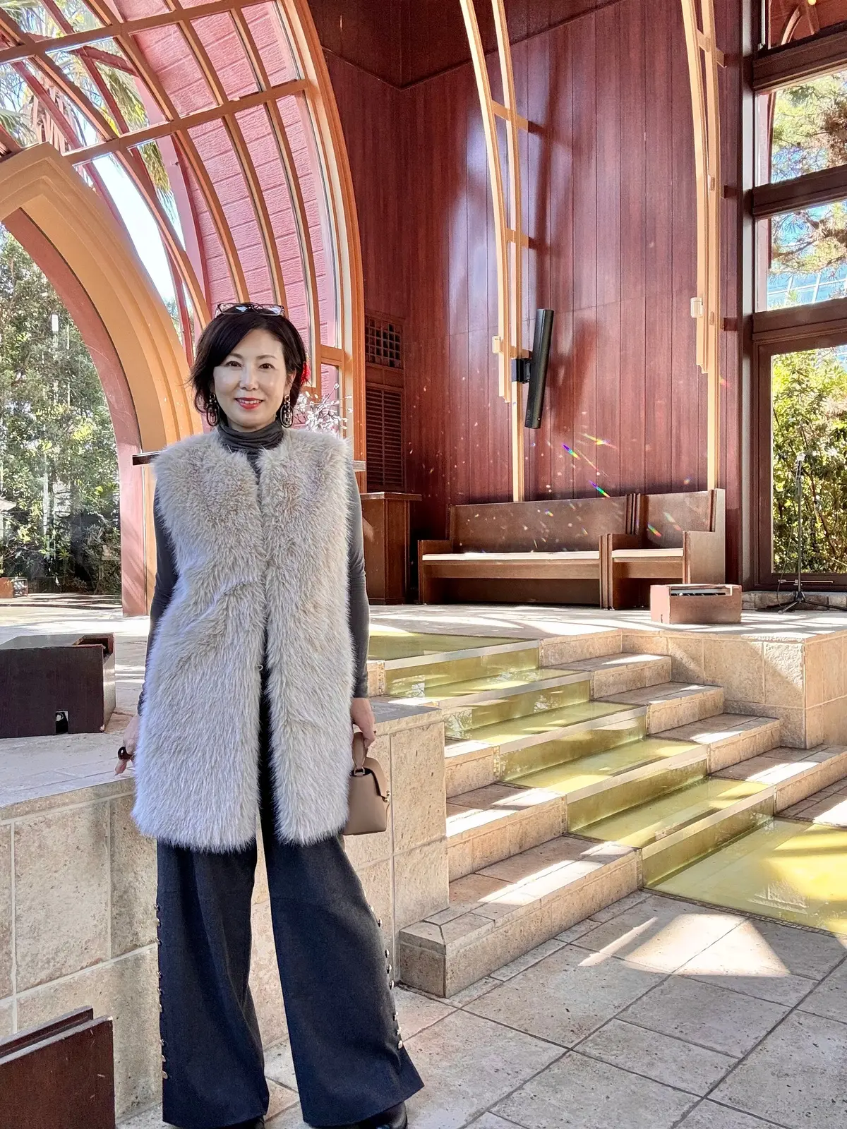 ２月の東京休日コーデ｜HERNOエコファの画像_11