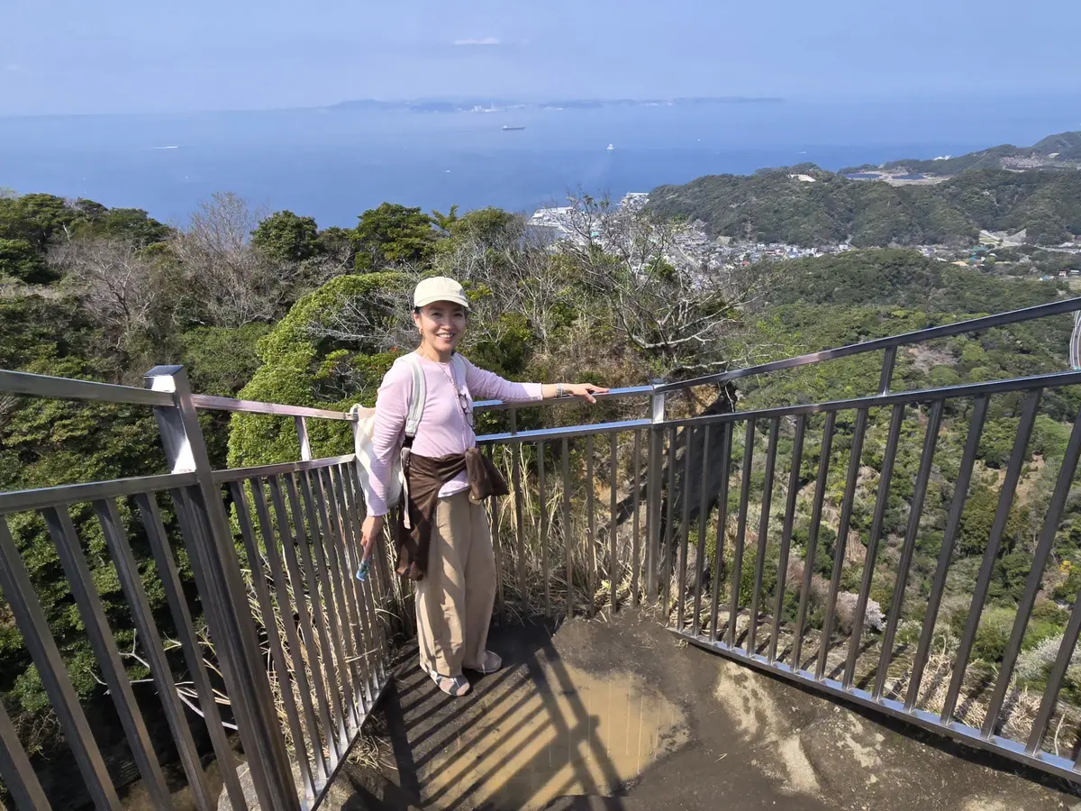 快晴の鋸山リベンジ｜登山道から巡る日本寺の画像_11