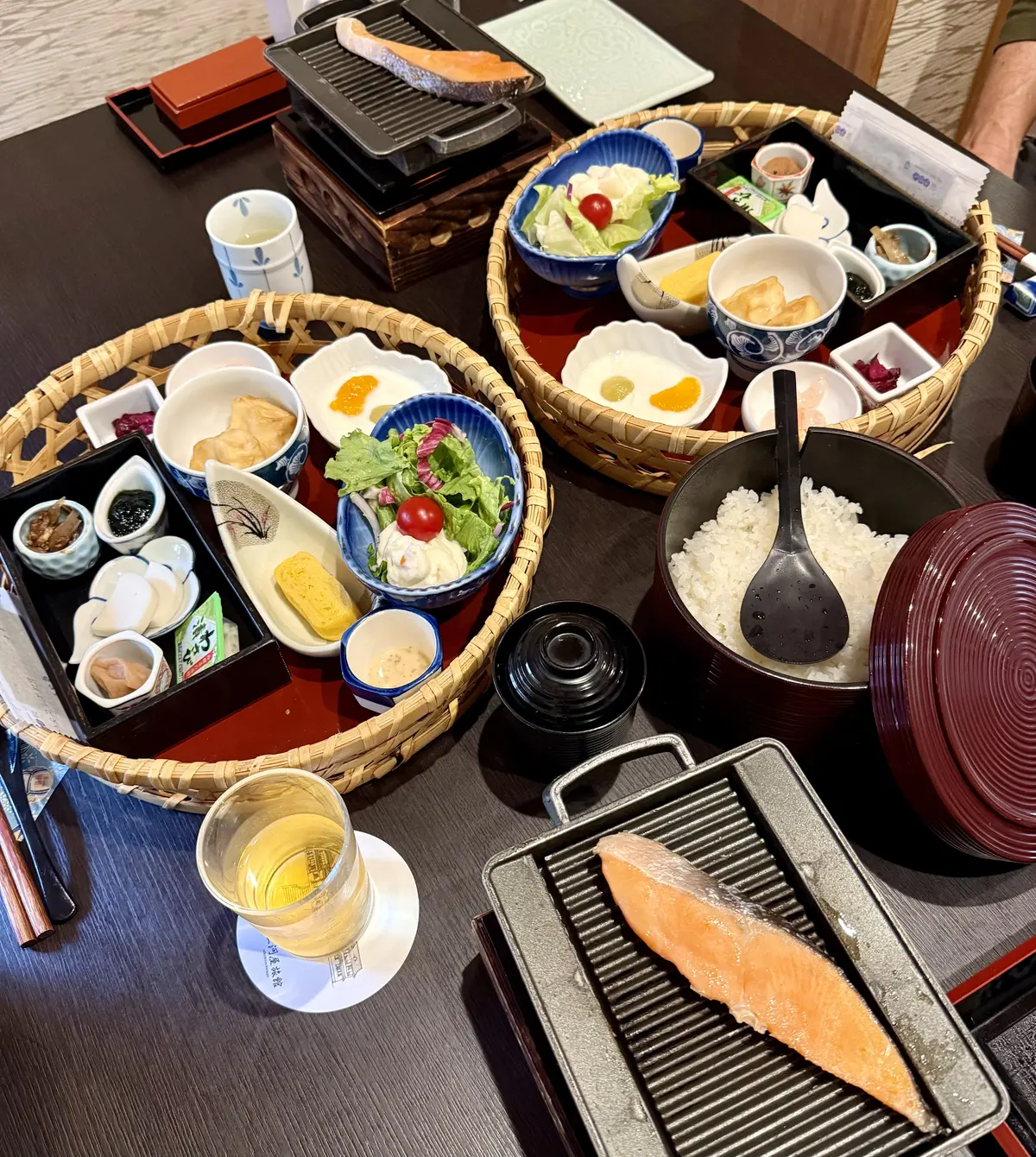 和朝食