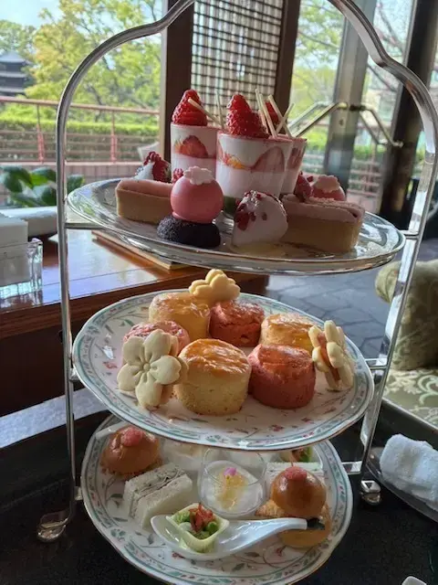 アフタヌーンティー