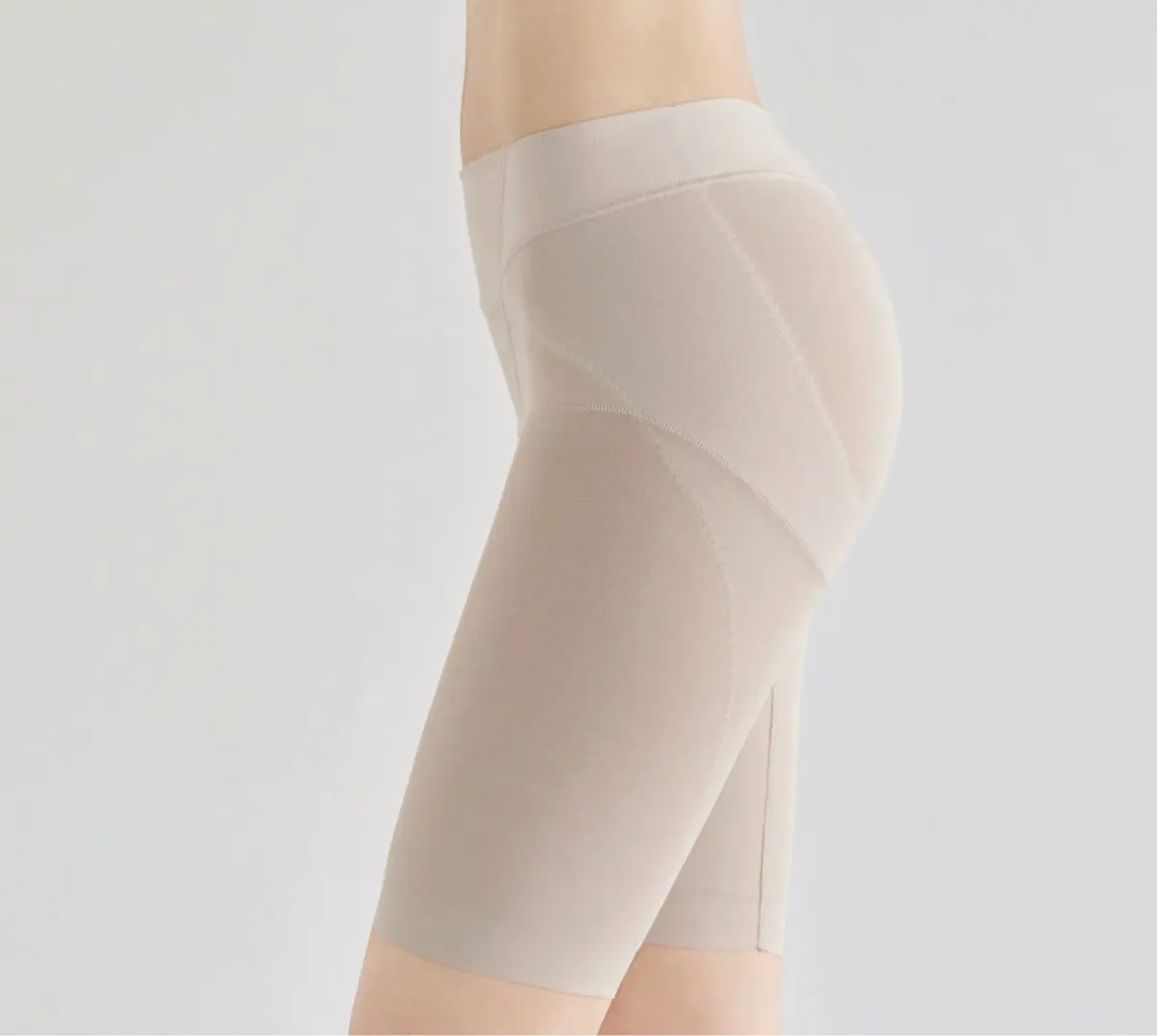 ローライズらくちんガードル　サイド画像