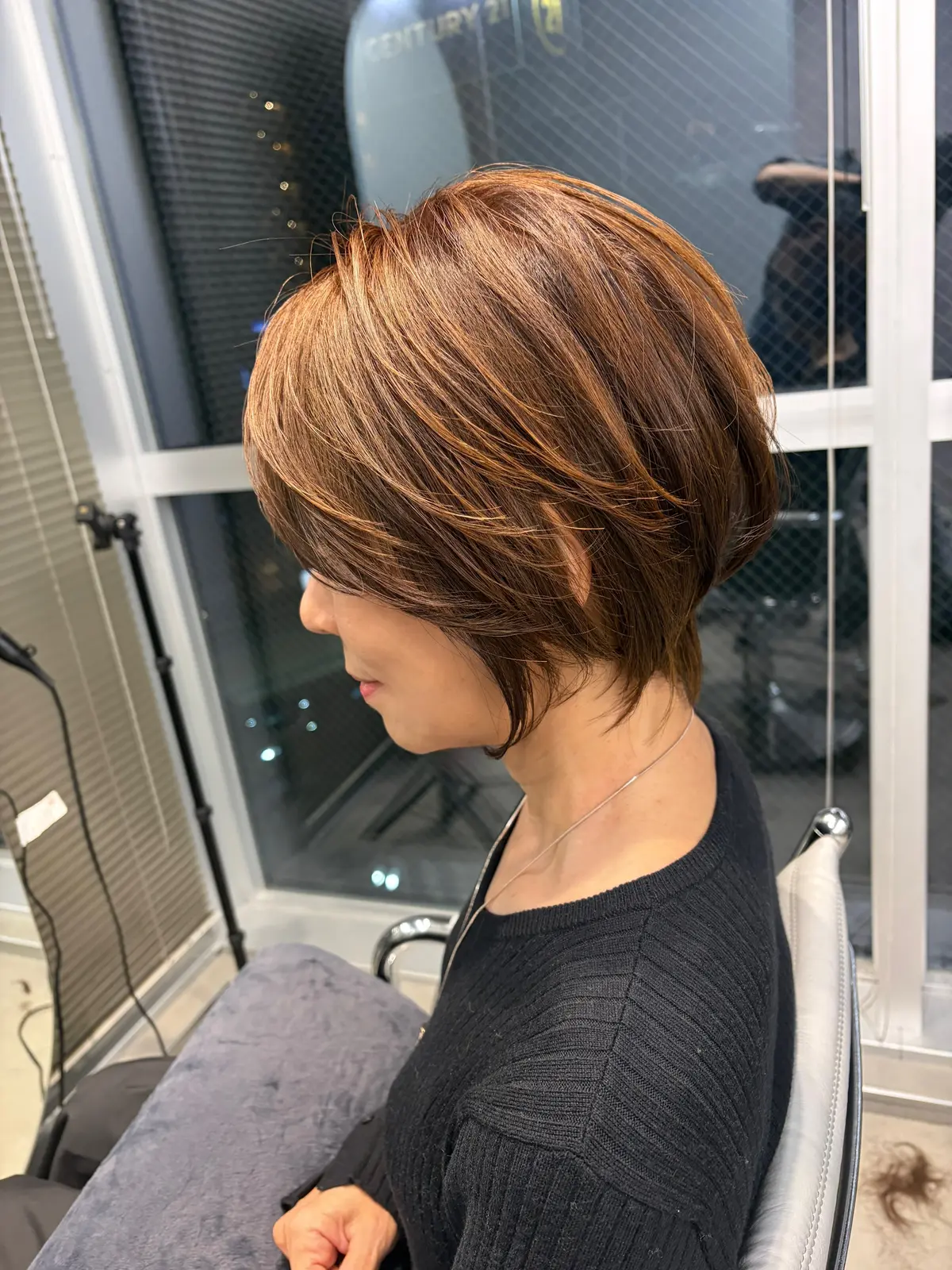 ショートヘア　ショートボブ　大人のショート　丸みショート　40代ショート　40代髪型　40代ヘアスタイル　50代ヘアスタイル  50代髪型　中目黒　美才治秀欣　アラフィフショート　