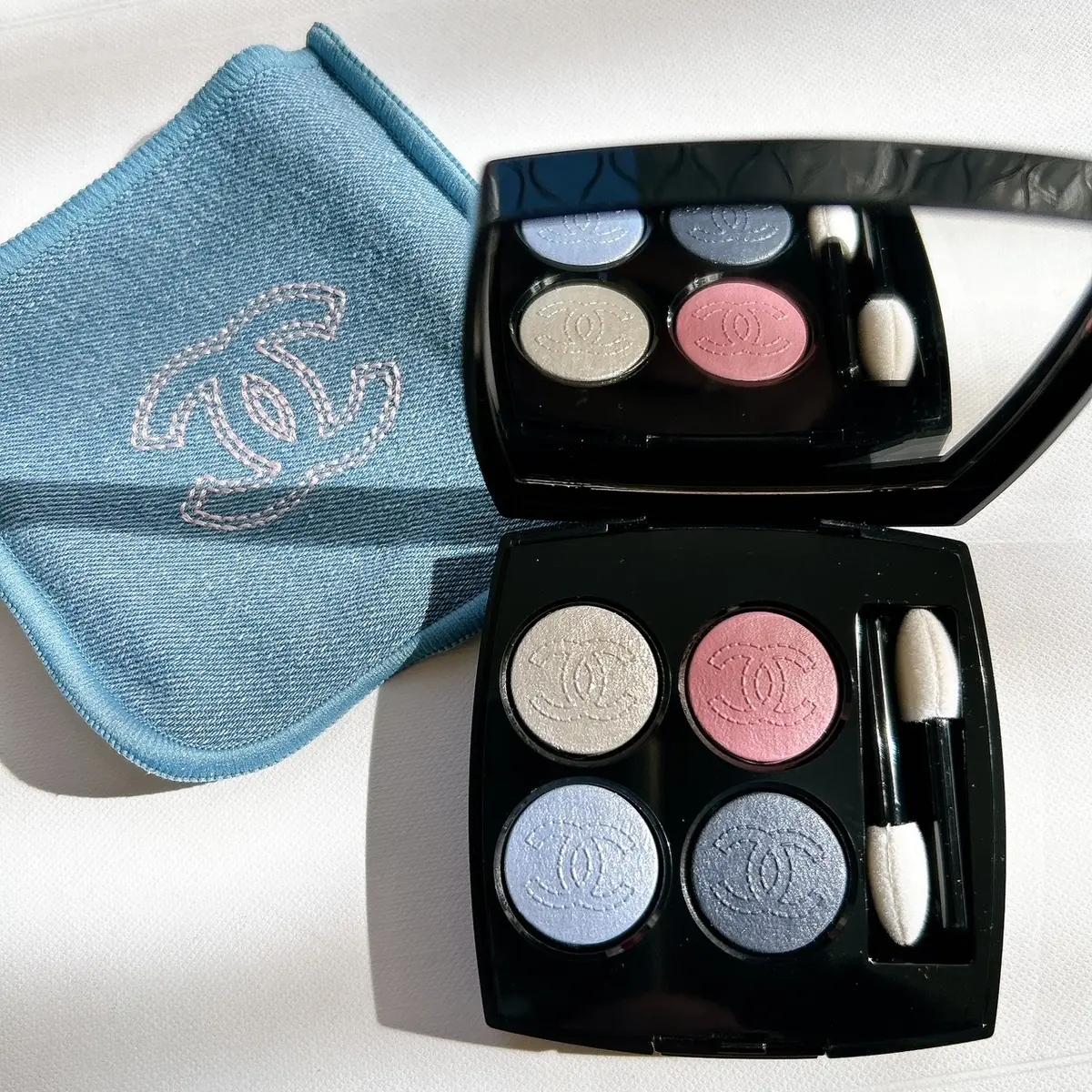 chanel  denim アイパレット