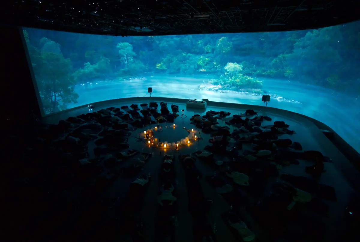 瞑想　プログラム