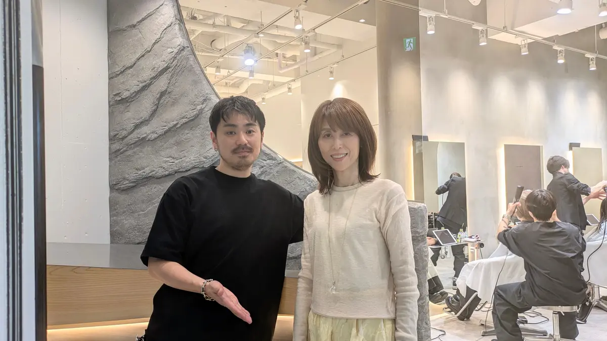 美容室　ソワネ　