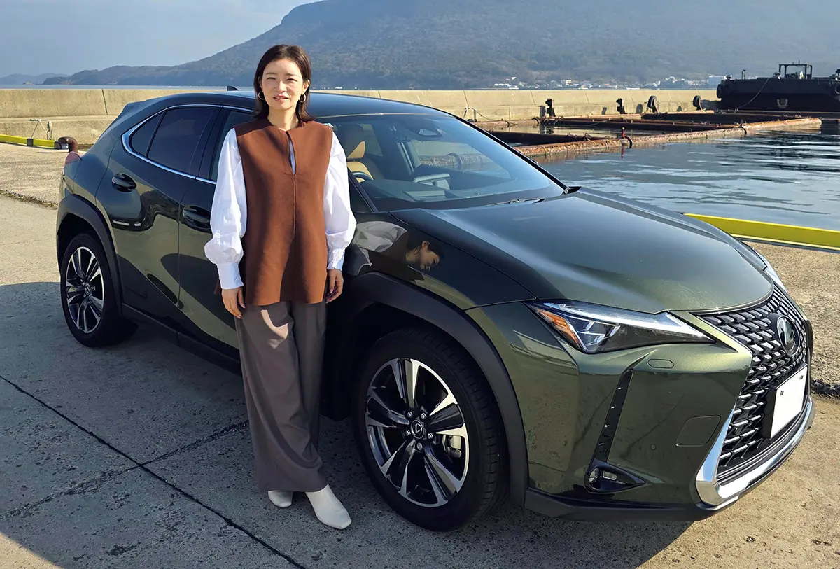 50代　愛しの車　信頼するレクサスを、夫婦で1台ずつ相棒に（SATOさん）