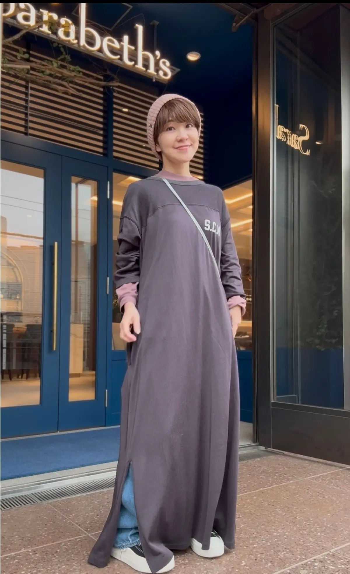 春のファッションスナップの画像_3