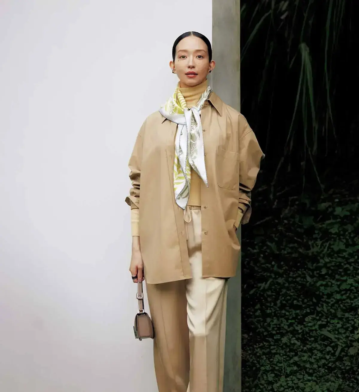 エルメススカーフCARRÉ DOUBLE FACE 90