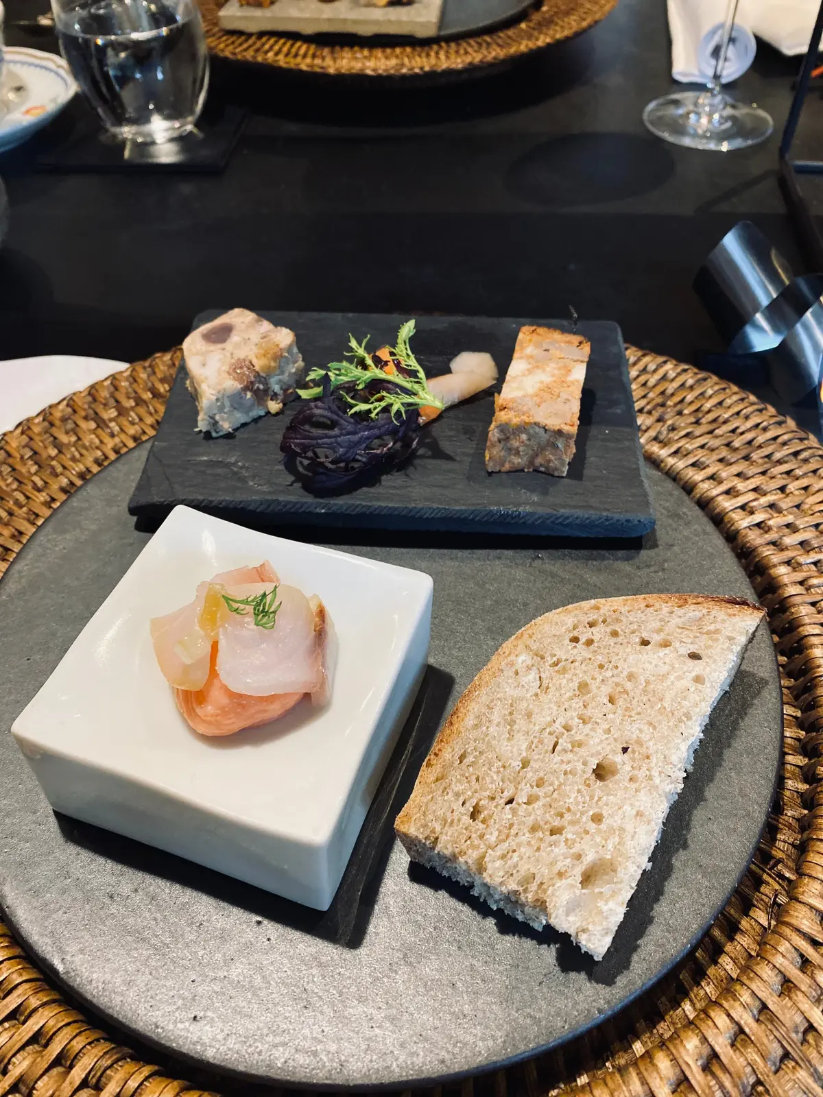 鎌倉 LAINE 前菜 フレンチ アフタヌーンティー 稲村ヶ崎