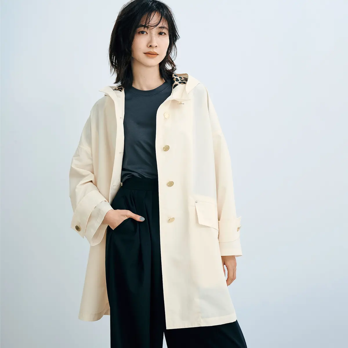 MACKINTOSH HUMBIE HOOD MB LEO