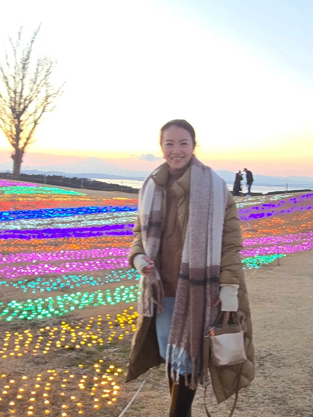 今の時期ならでは！菜の花とイルミネーショの画像_18