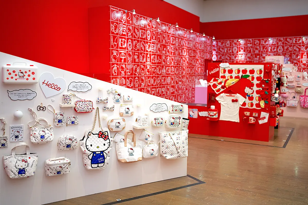 大人もときめく【Hello Kitty展の画像_7