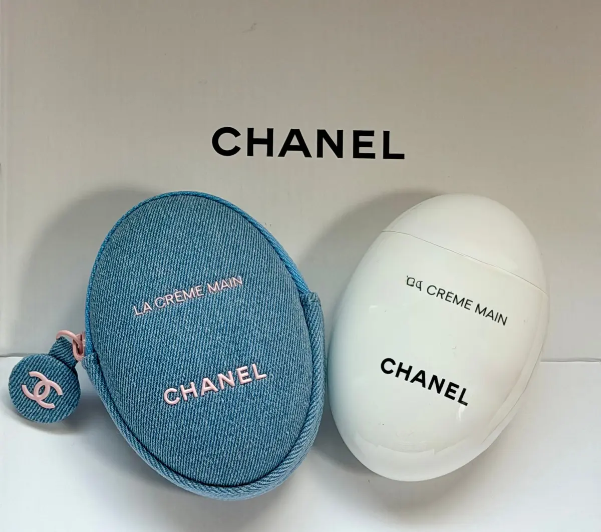 ラクレームマンデニム　限定発売　ハンドクリーム