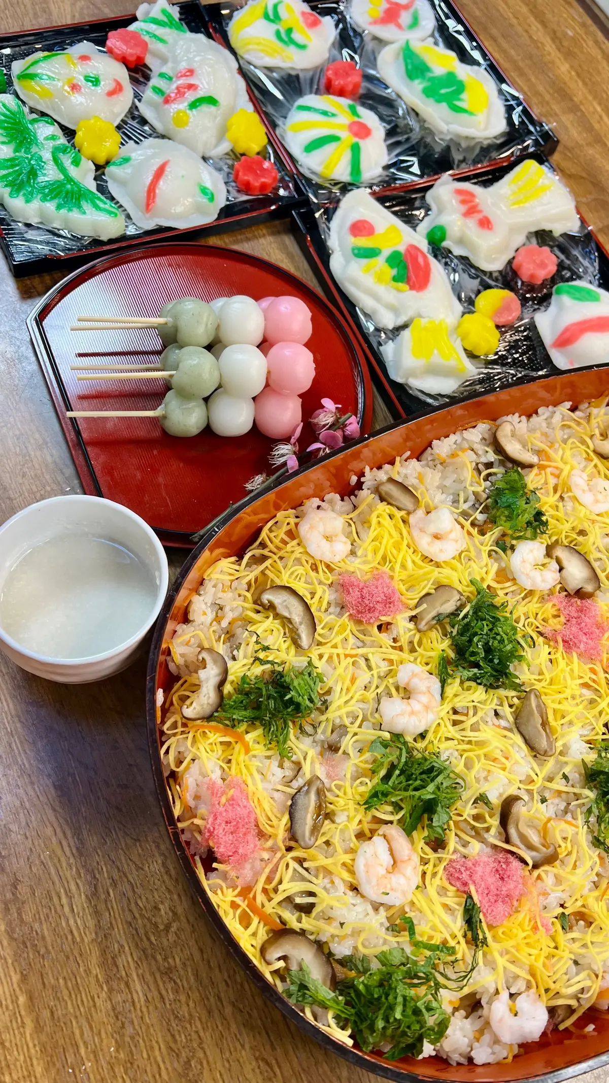 手作り「おこし」で祝う桃の節句の画像_18