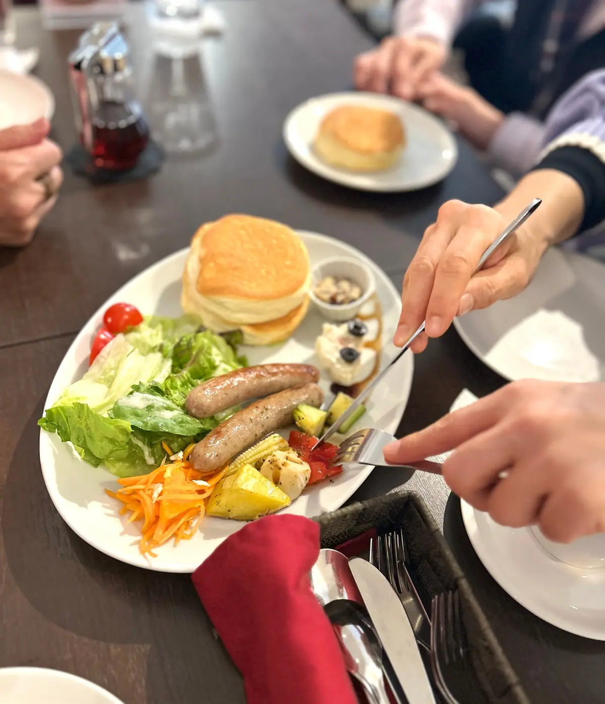 元タカラジェンヌのパンケーキのお店へ♪の画像_10