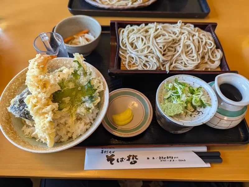 お気に入りのお蕎麦屋さん「そば哲」の画像_3