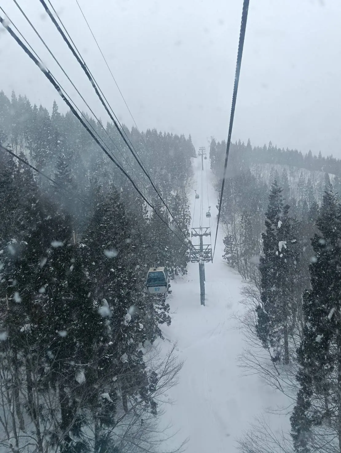 森吉山の樹氷平⑫