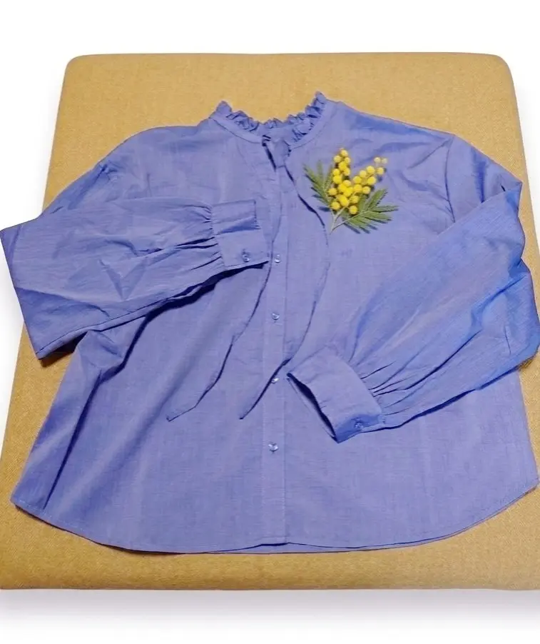 コーエンブルーシャツ①