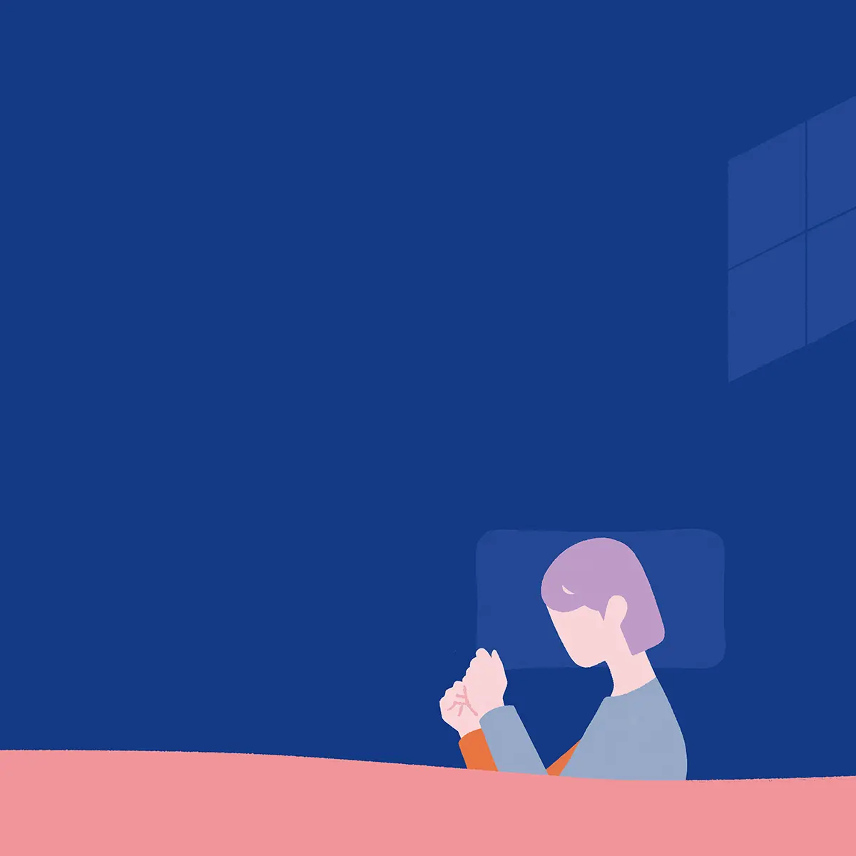 アラフィーの睡眠悩み