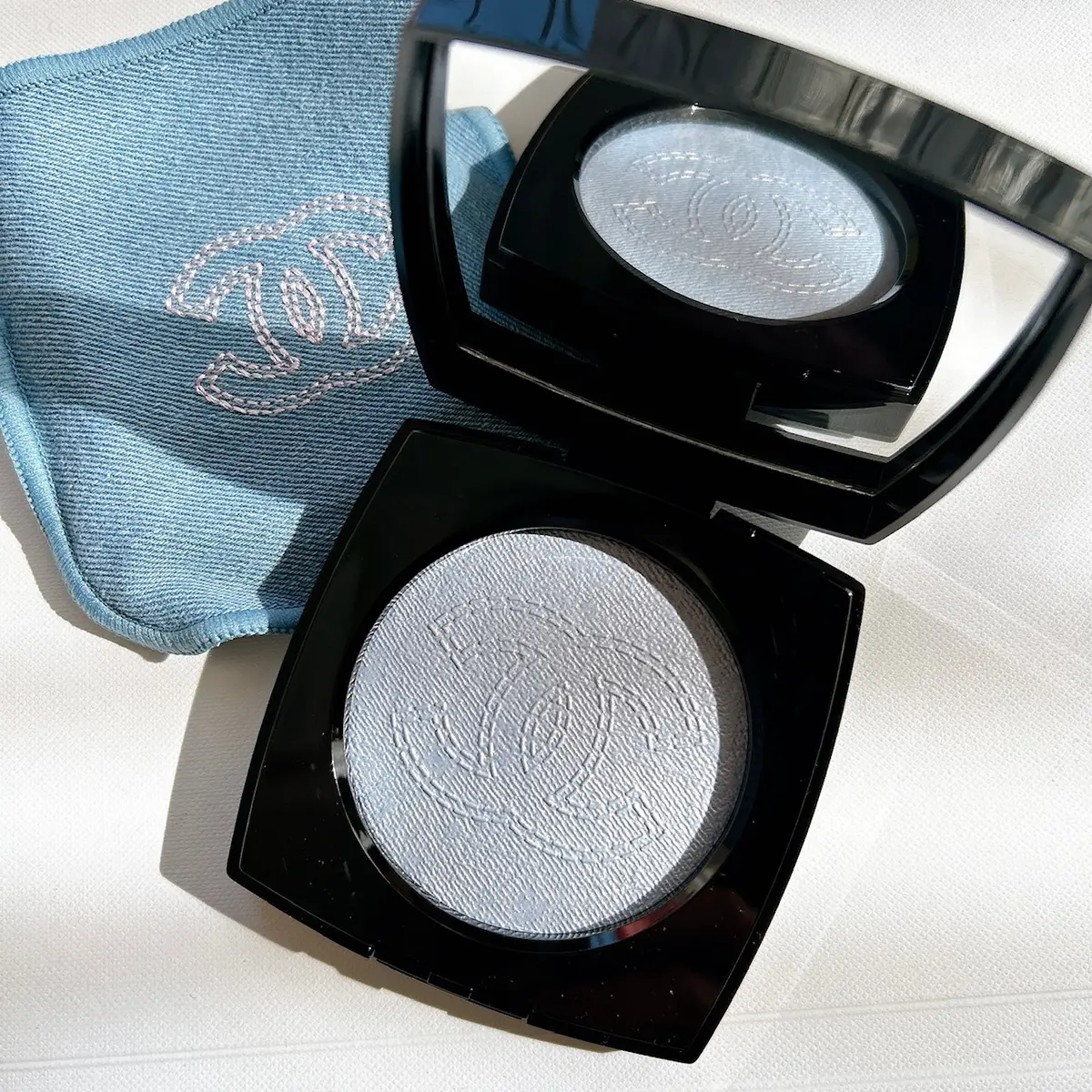 chanel denim パウダー