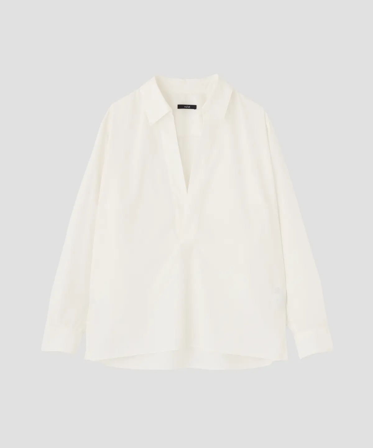 イレーヴ 白シャツ