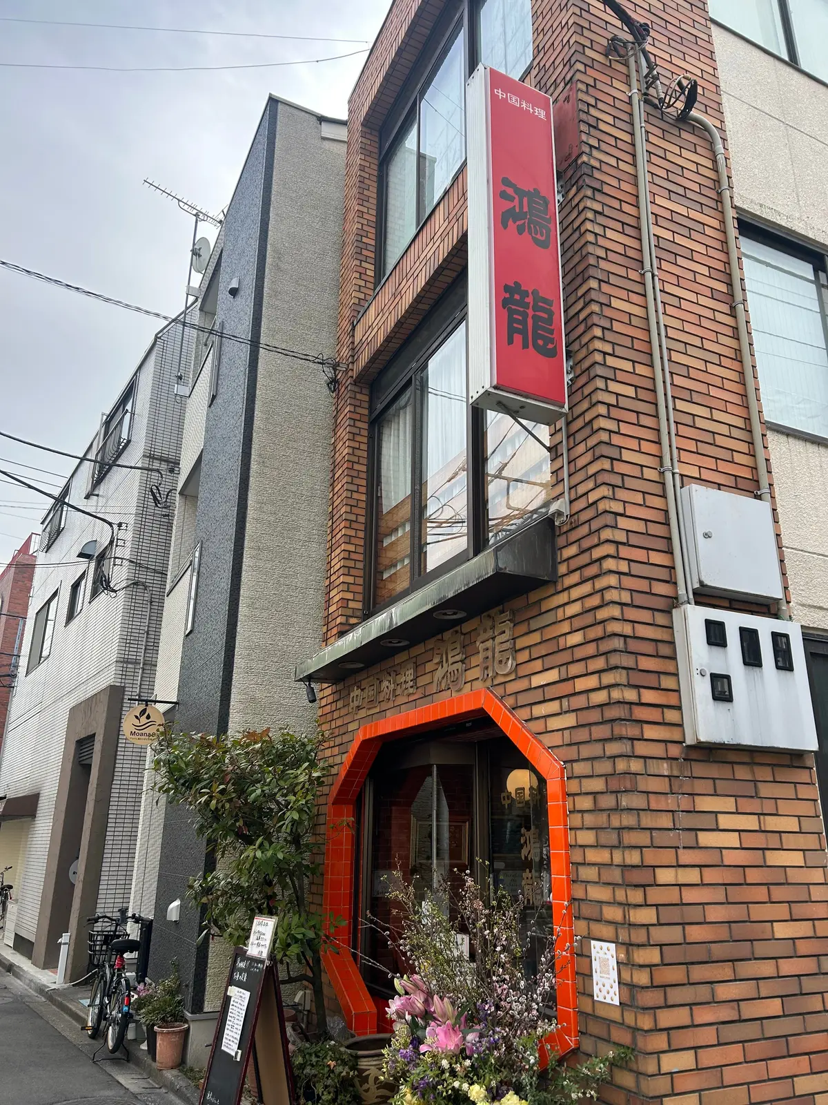 上野毛　東急線グルメ　町中華　鴻龍　世田谷グルメ　