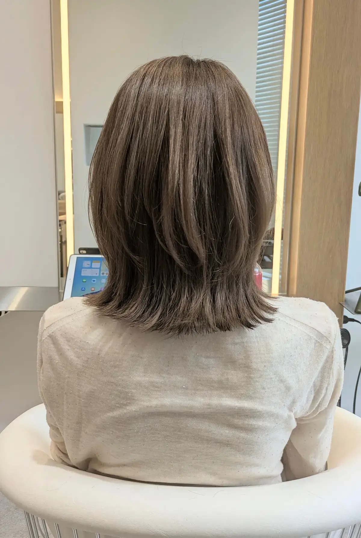 春に華やか♡レイヤーボブにしました〜♪