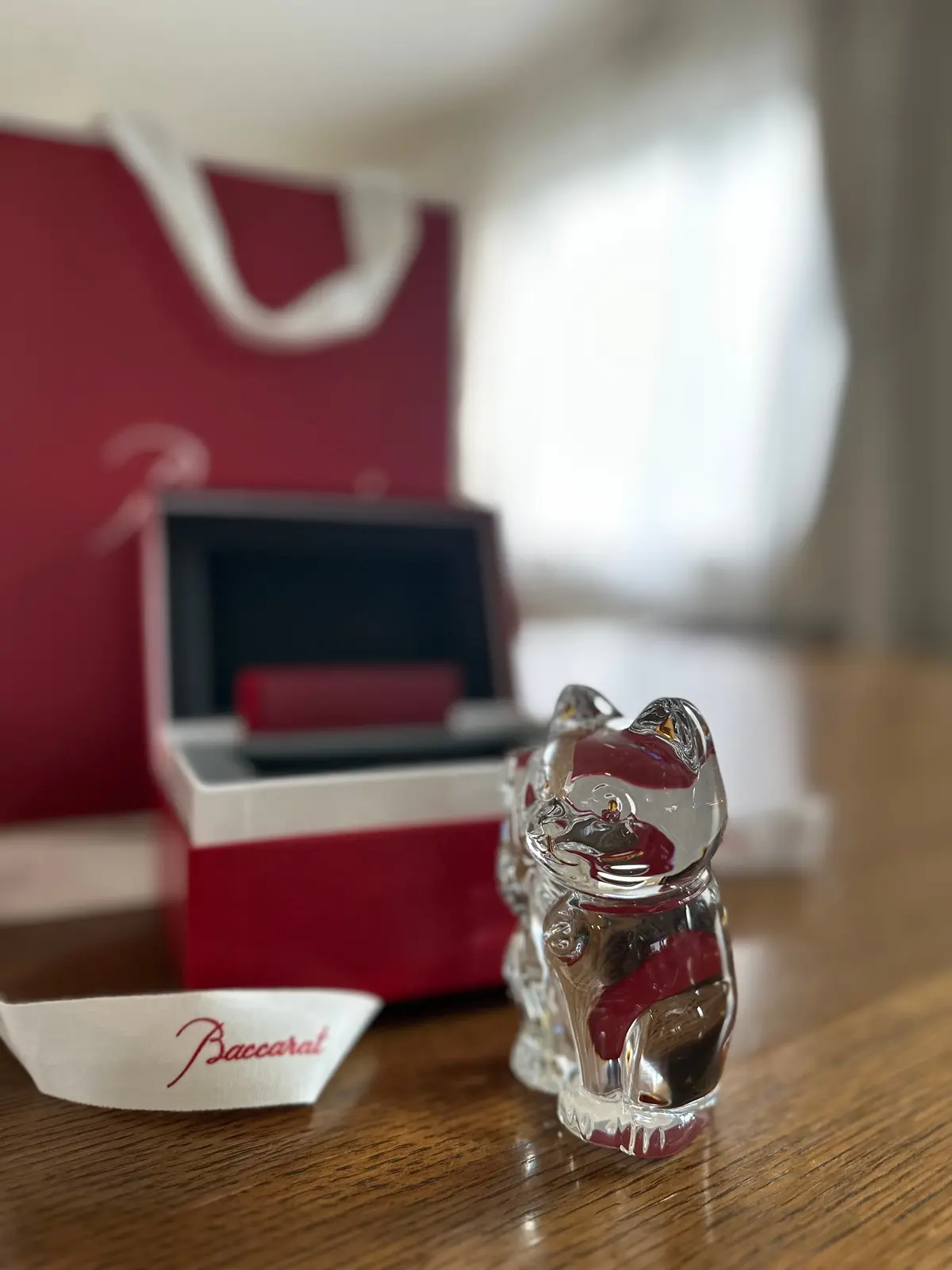 baccaratの招き猫の置物の画像_2