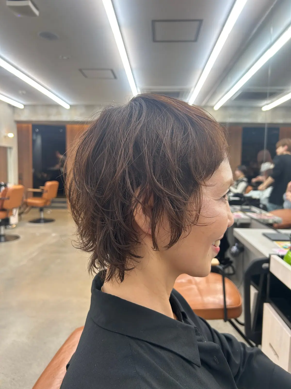 50代ヘア。ボブからのイメチェン。大人ウの画像_9