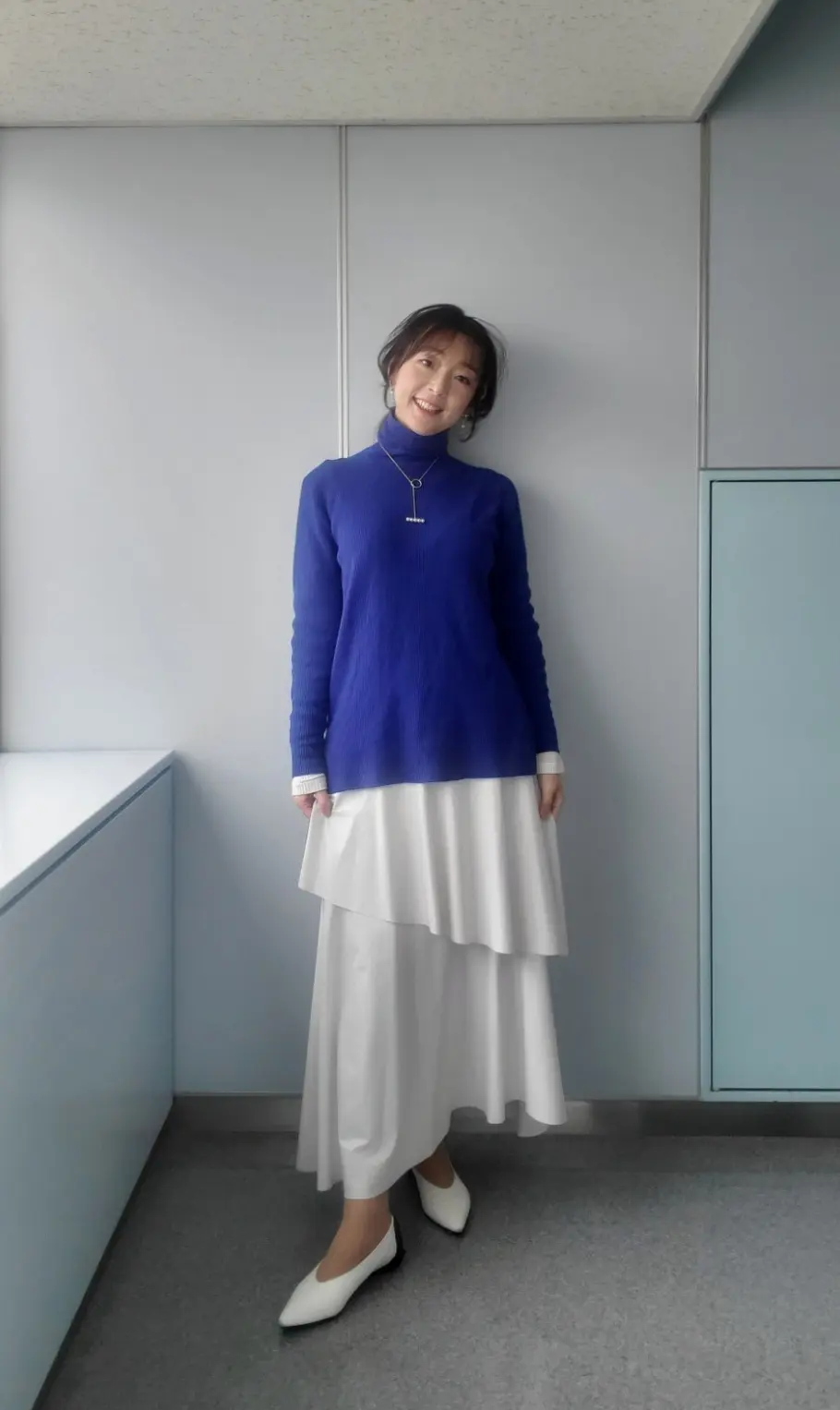 旅のラストはきれい色ニットで…京都の美意の画像_8