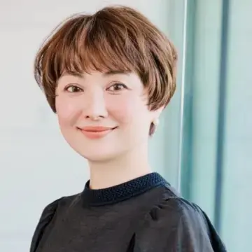 40代　50代　ヘアスタイル　前髪