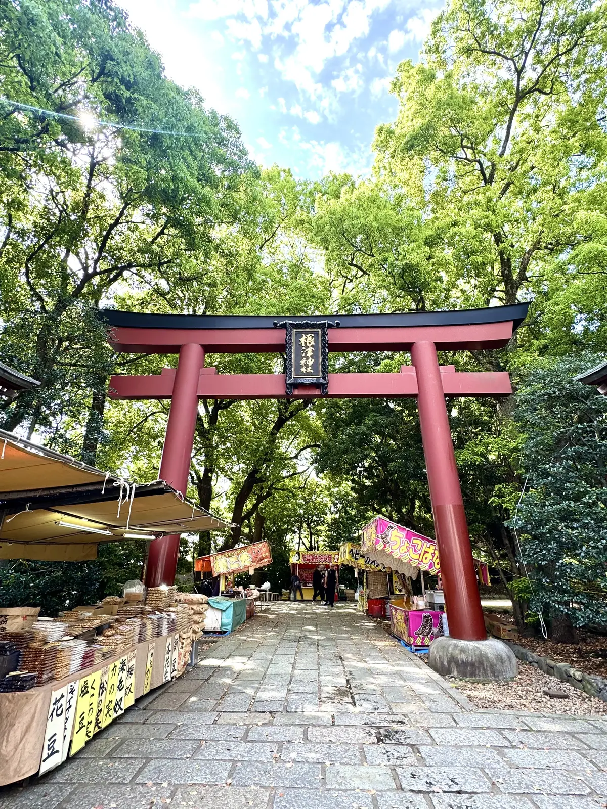 根津神社 01