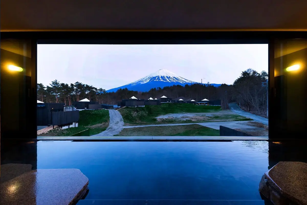 THE SENSE FUJI　お風呂　天然温泉　大人のご褒美ひとり旅