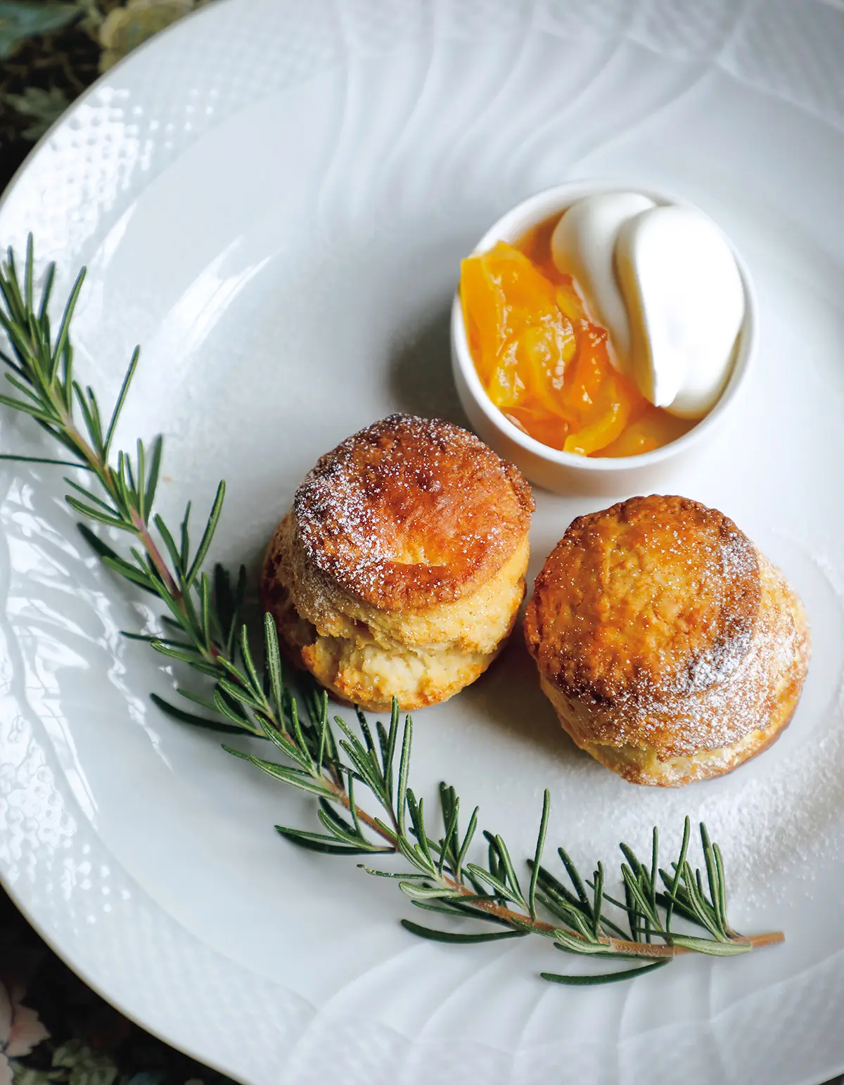 クリームティーセット