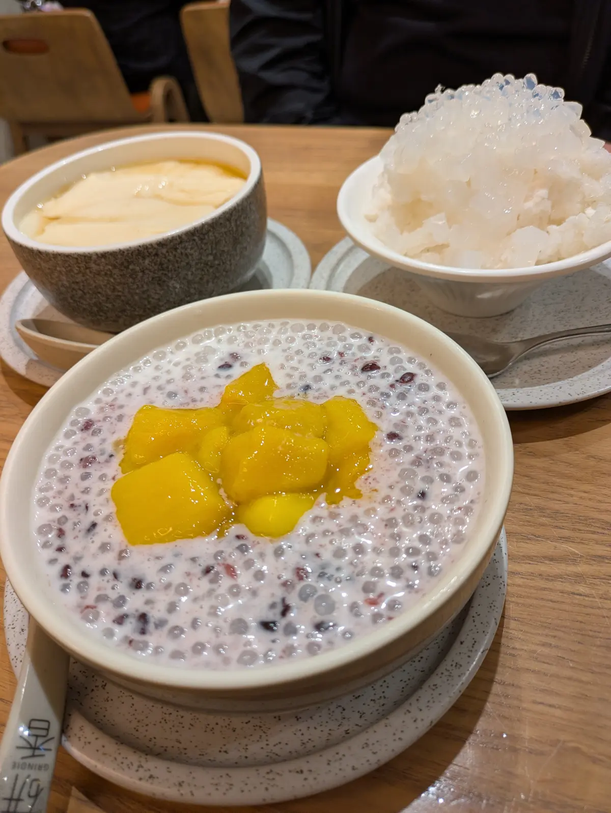 香港スイーツ。