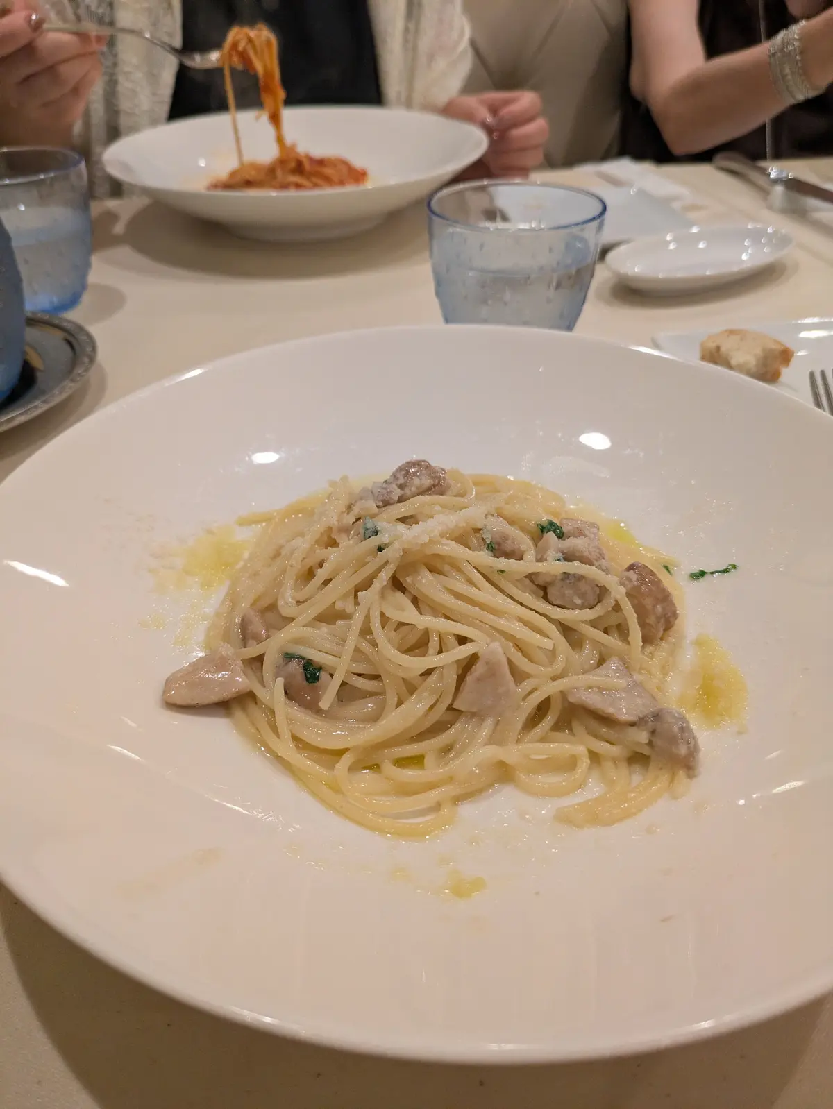 ポルチーニのパスタ