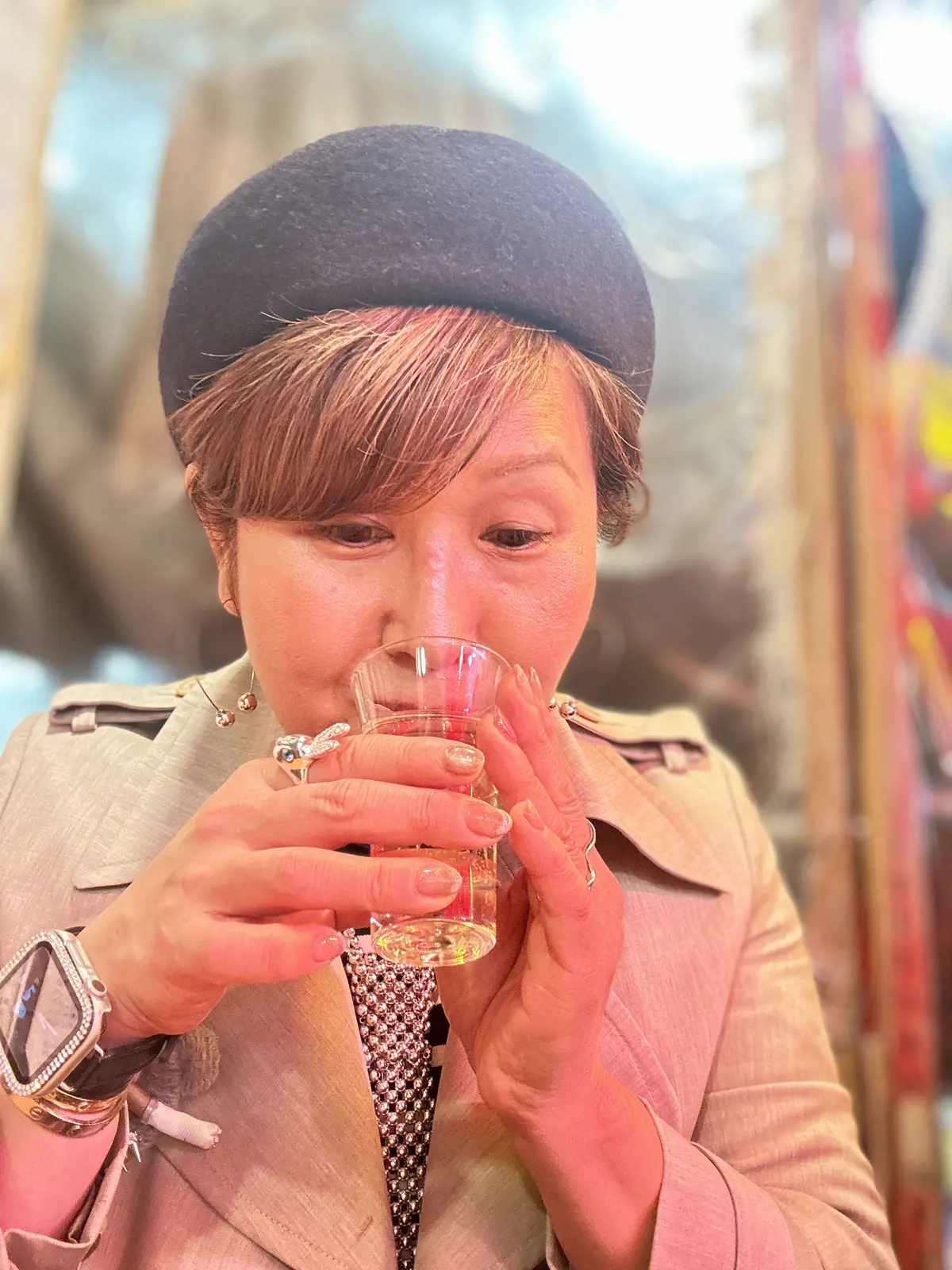 春うららトレンチでアメ横はしご酒、類様気の画像_8