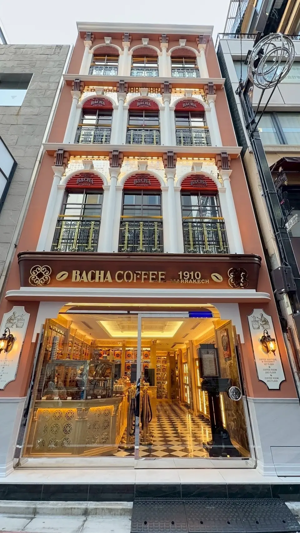 お江戸築地ステイから始まる銀座の話題の香の画像_3